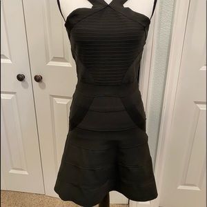 Wow couture black dress